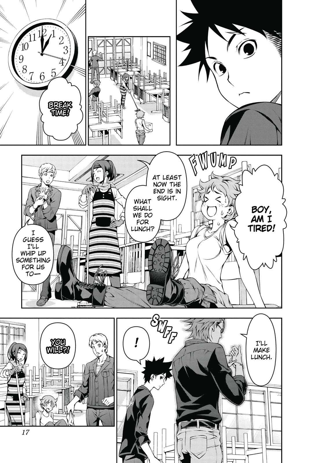Food Wars! Chapter 110 - Page 17