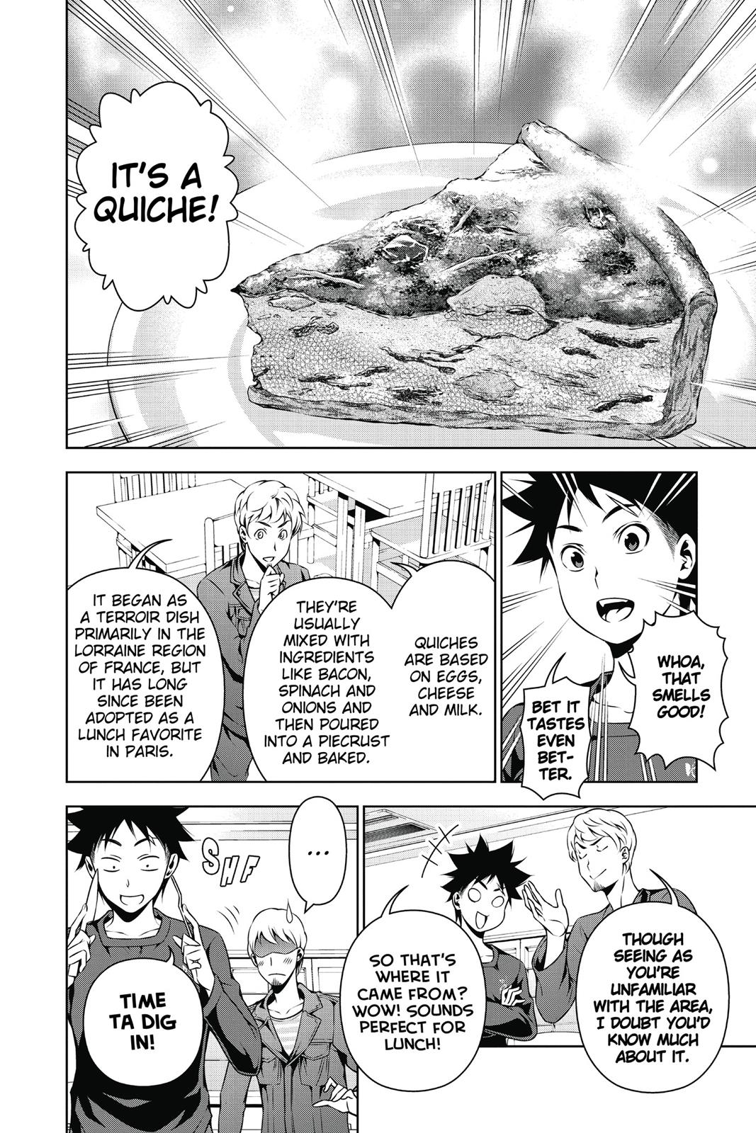 Food Wars! Chapter 110 - Page 20