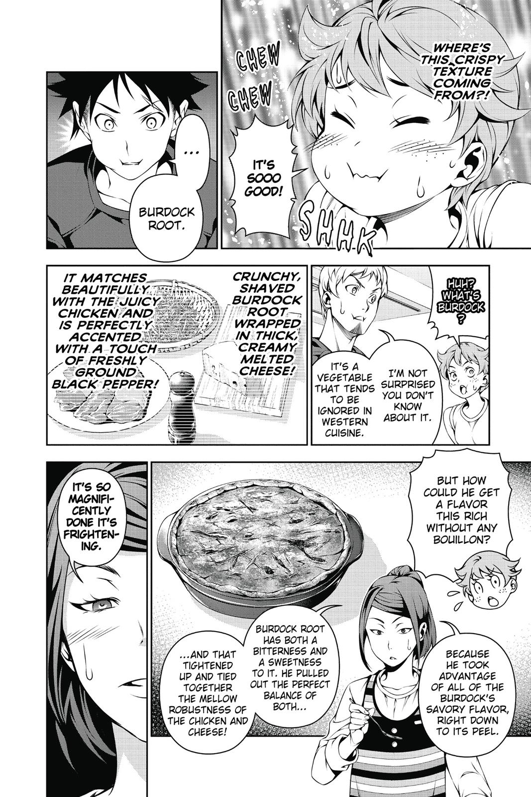 Food Wars! Chapter 110 - Page 22