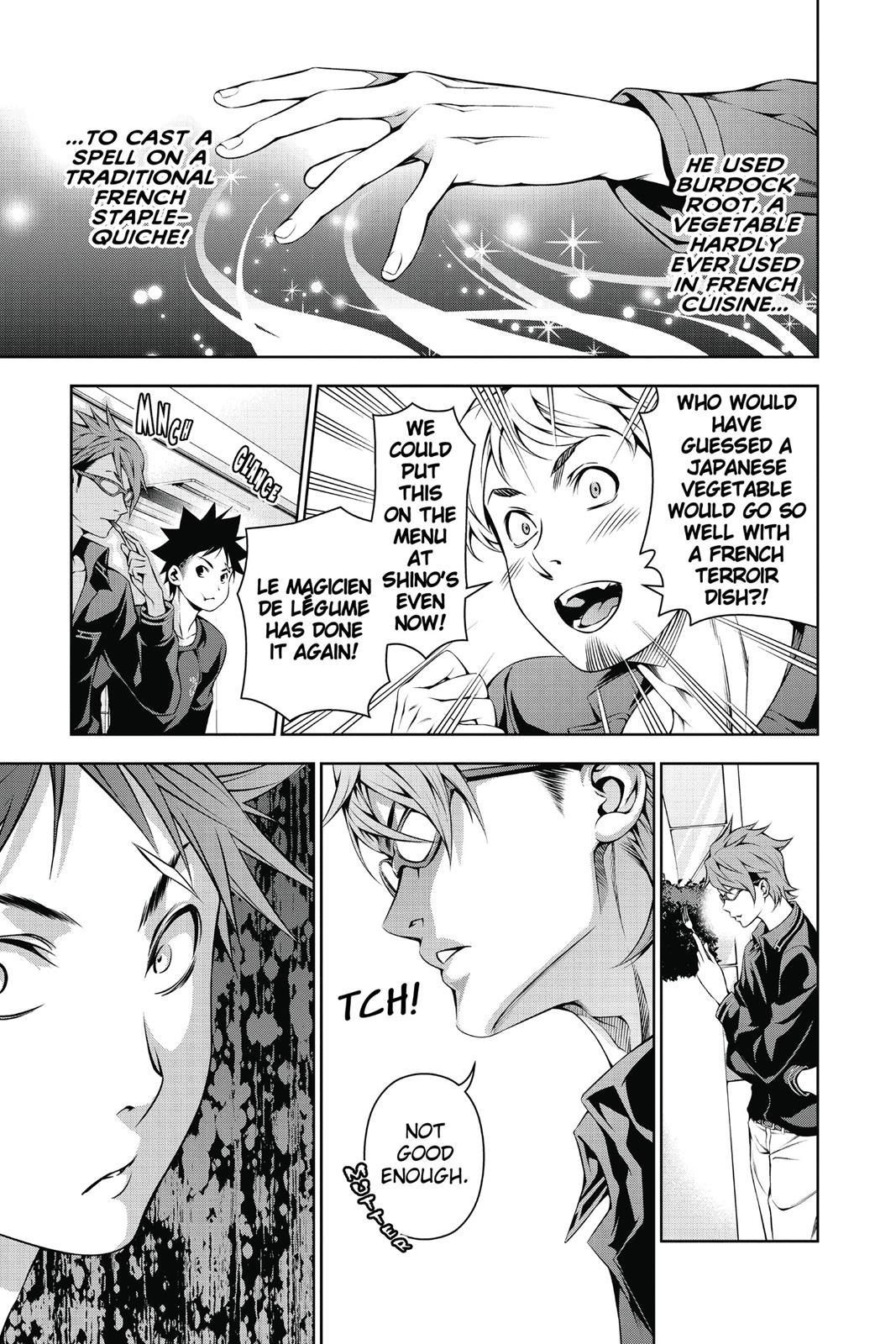 Food Wars! Chapter 110 - Page 23