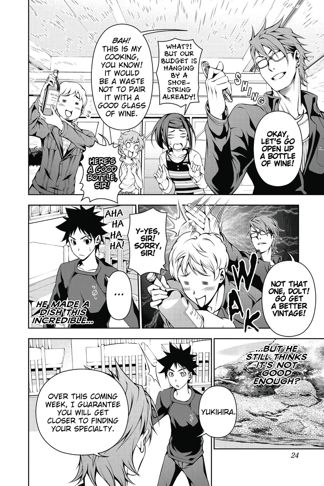 Food Wars! Chapter 110 - Page 24