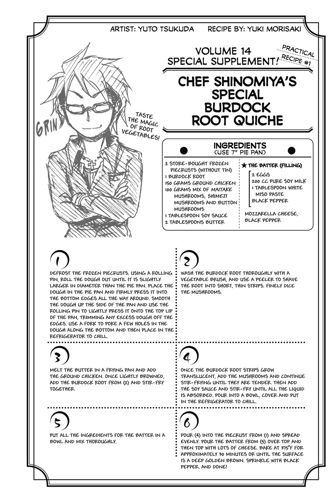 Food Wars! Chapter 110 - Page 26