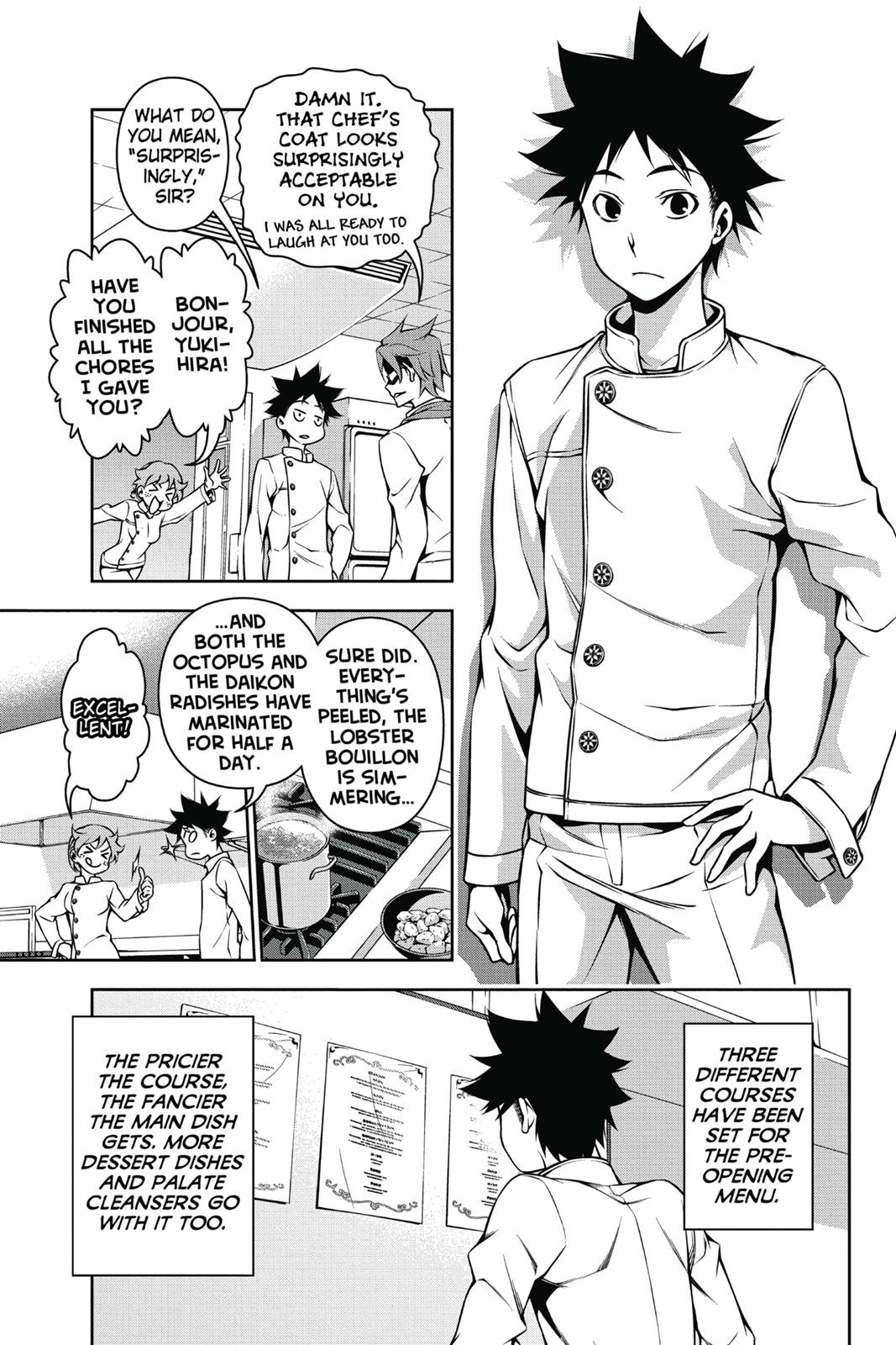 Food Wars! Chapter 111 - Page 5