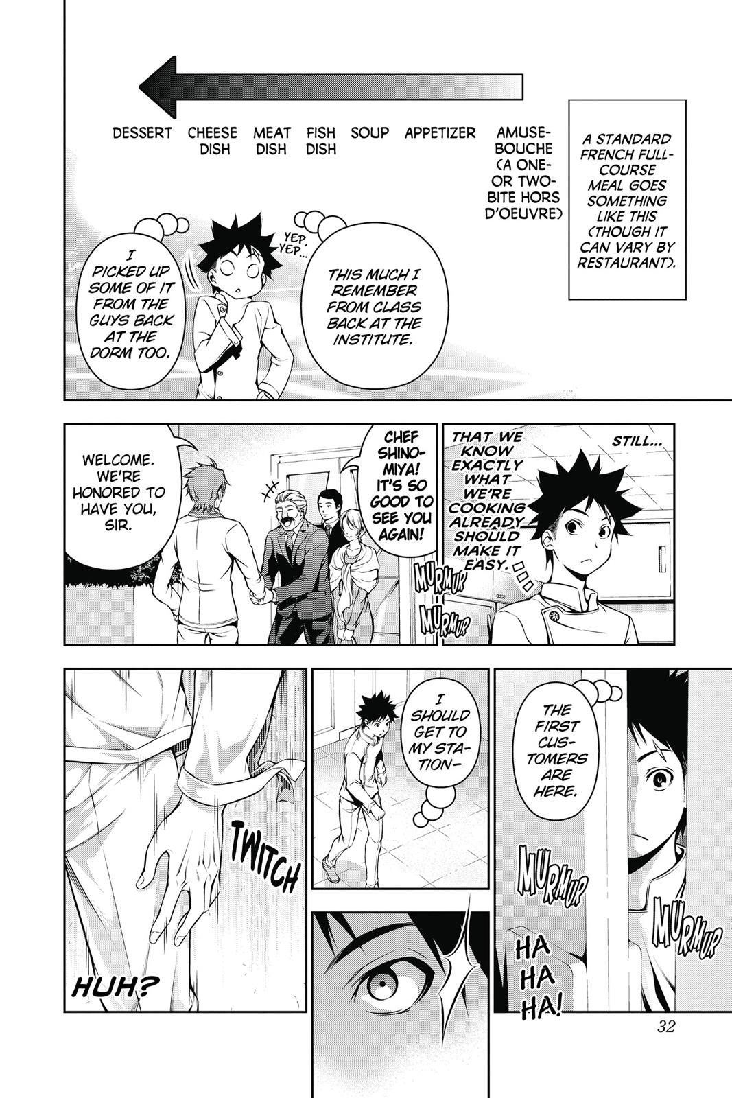 Food Wars! Chapter 111 - Page 6