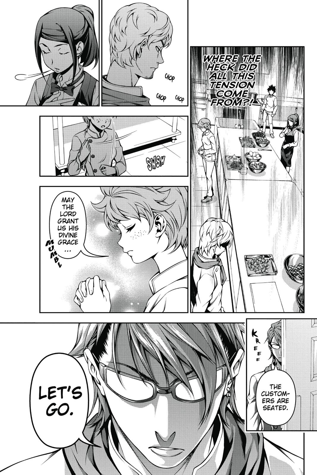 Food Wars! Chapter 111 - Page 7