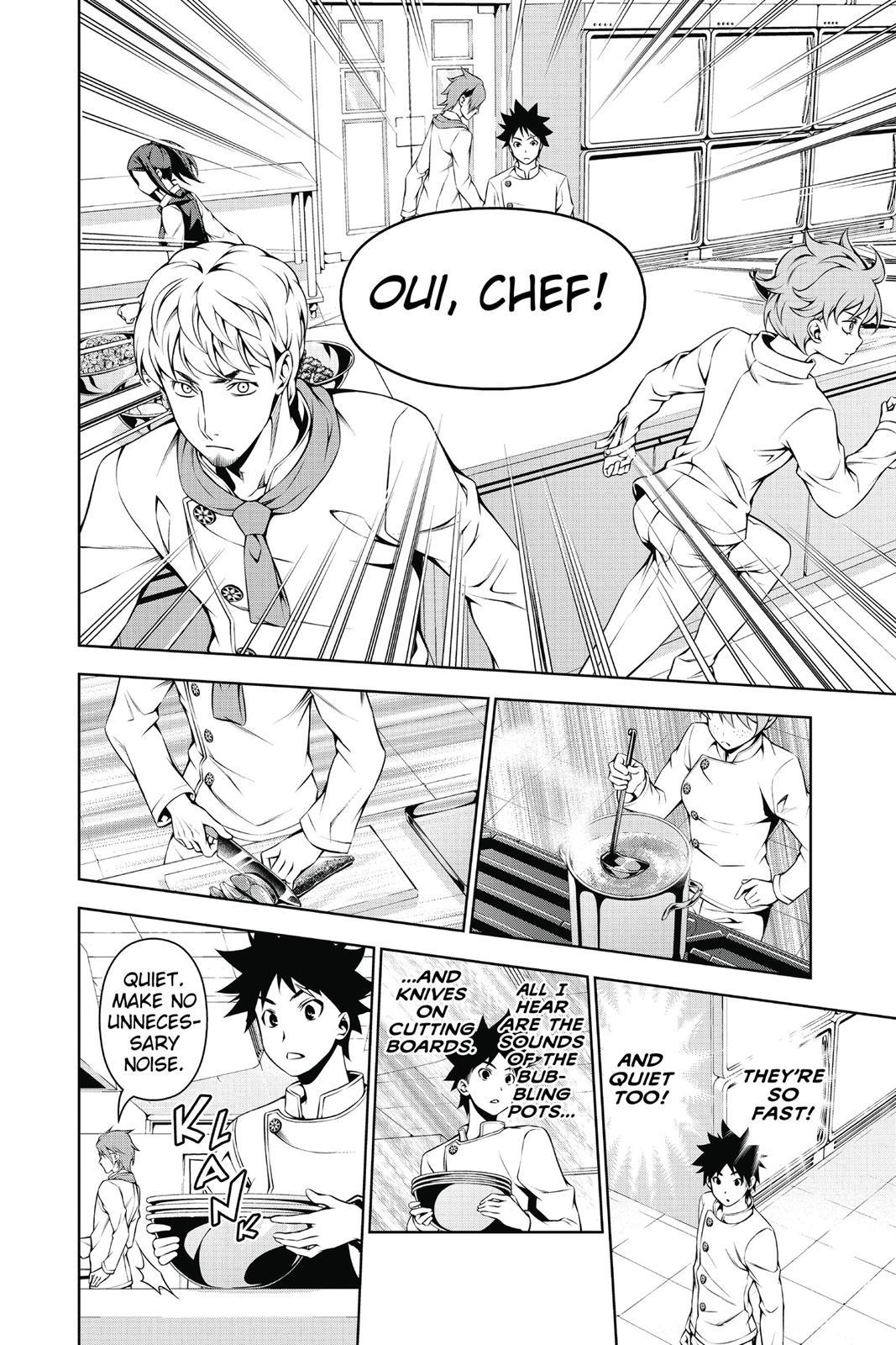 Food Wars! Chapter 111 - Page 8