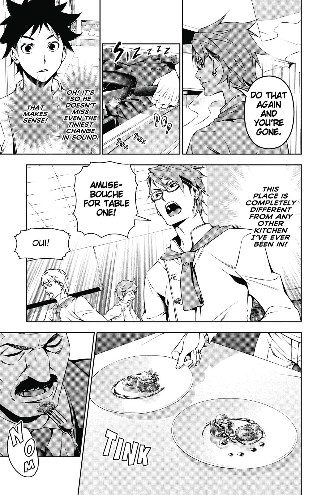 Food Wars! Chapter 111 - Page 9