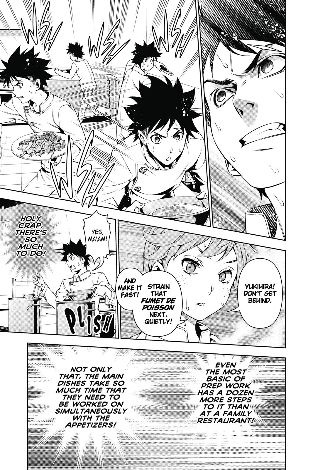 Food Wars! Chapter 111 - Page 11