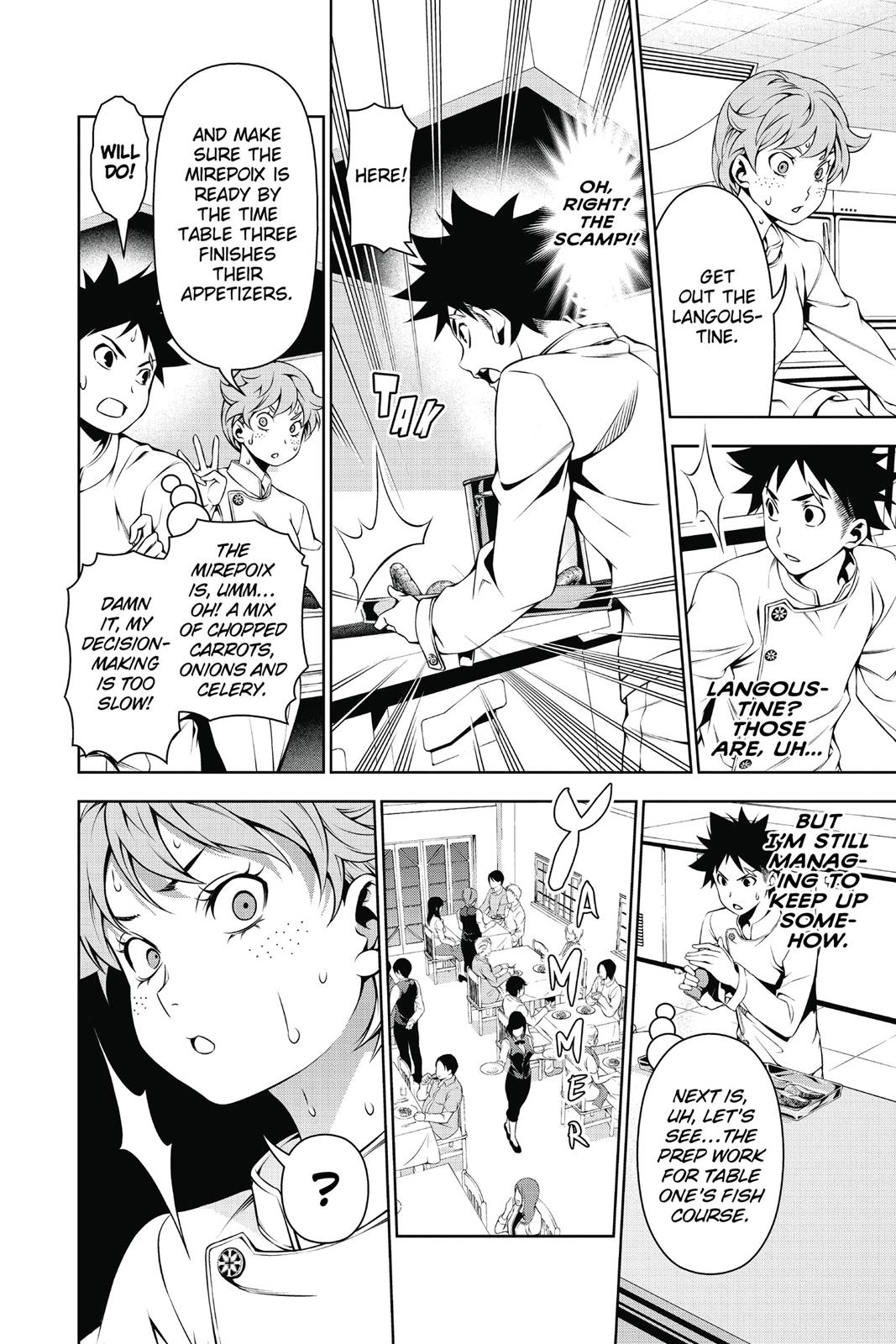 Food Wars! Chapter 111 - Page 12