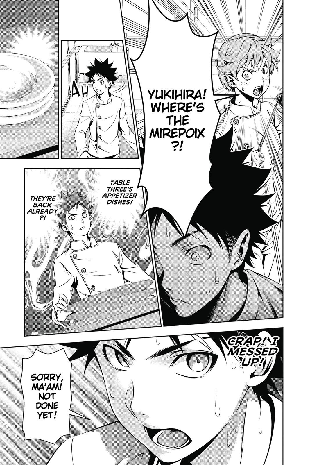 Food Wars! Chapter 111 - Page 13