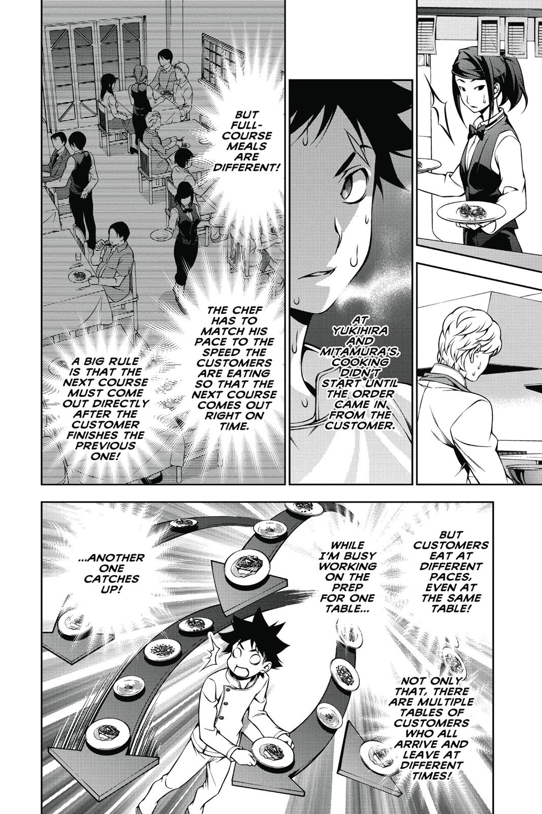 Food Wars! Chapter 111 - Page 14