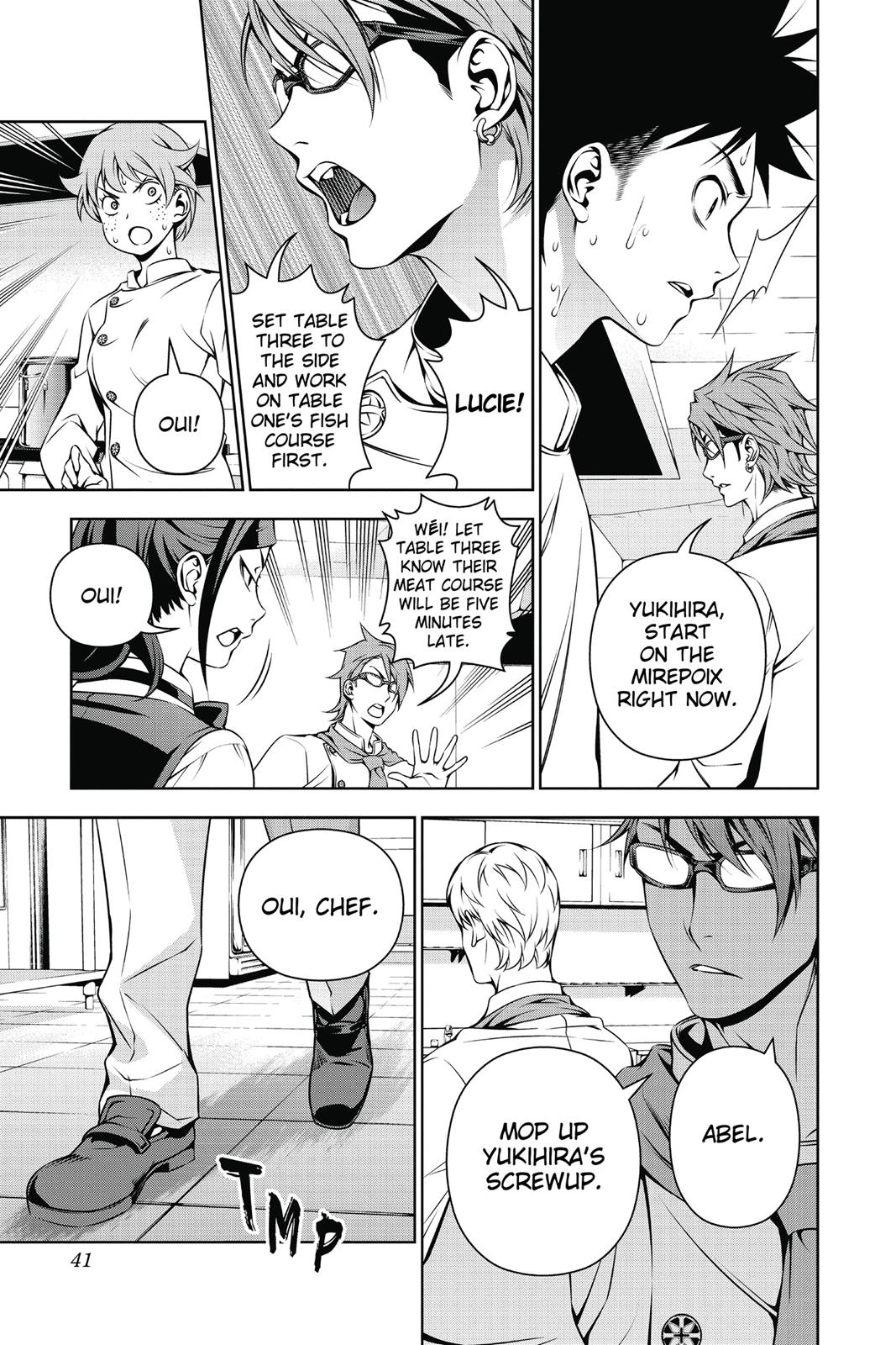 Food Wars! Chapter 111 - Page 15