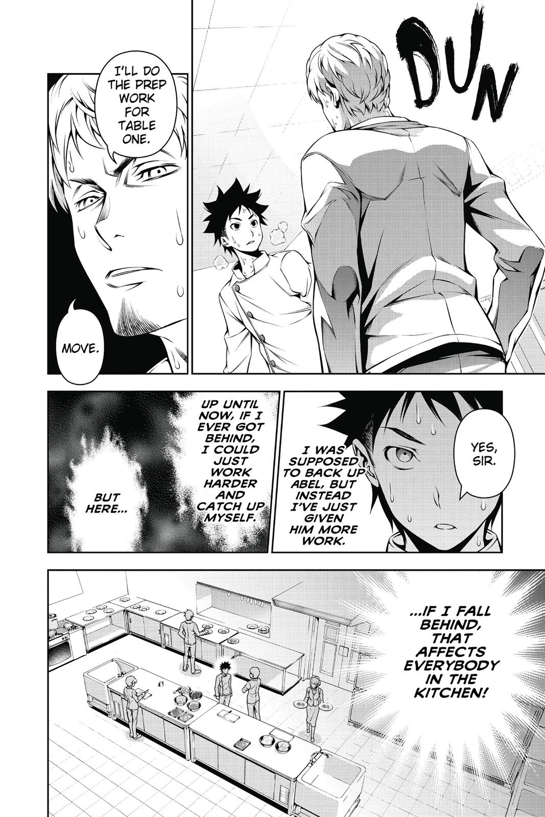 Food Wars! Chapter 111 - Page 16