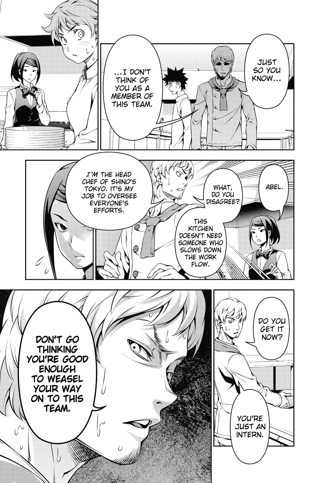 Food Wars! Chapter 111 - Page 17