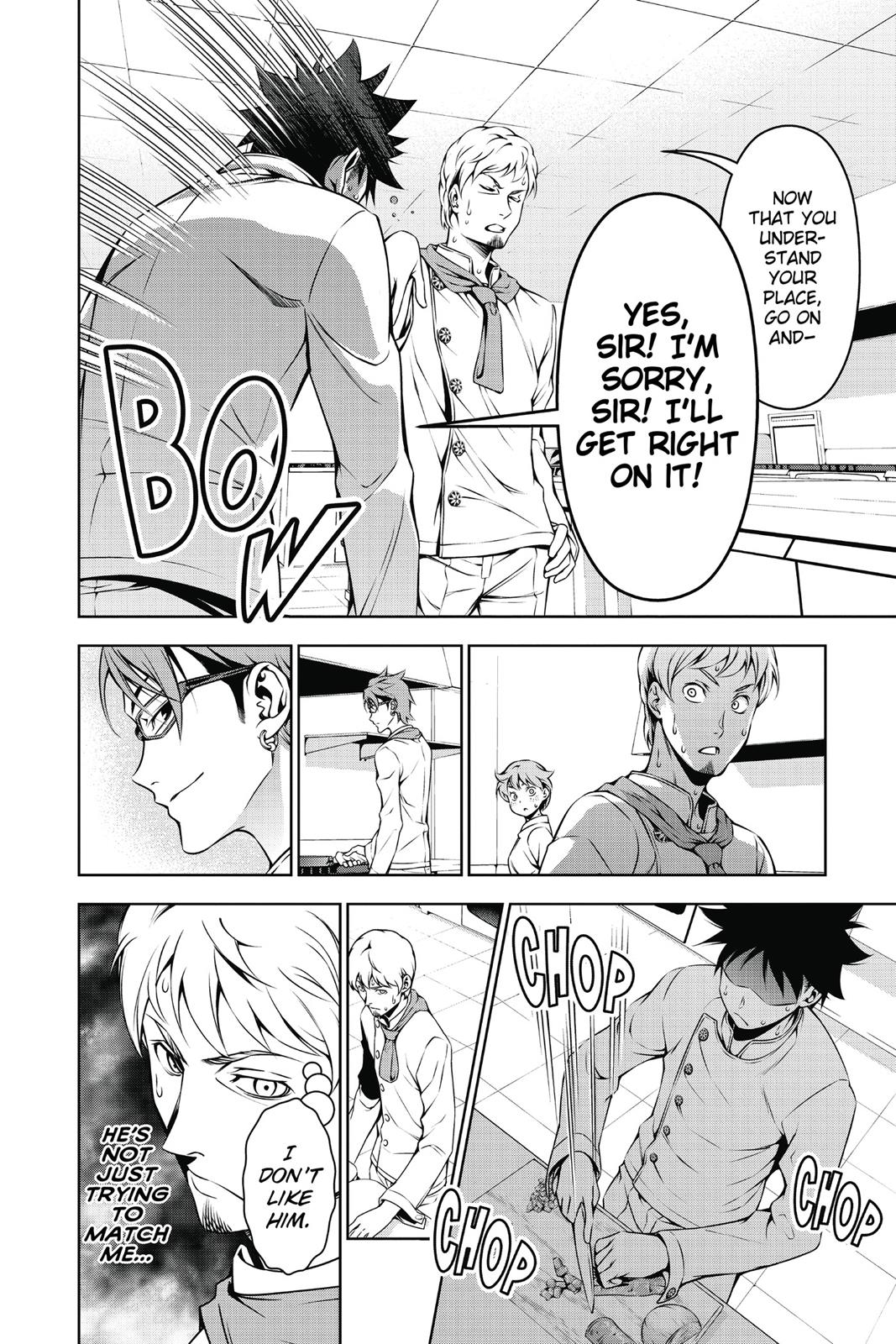 Food Wars! Chapter 111 - Page 18