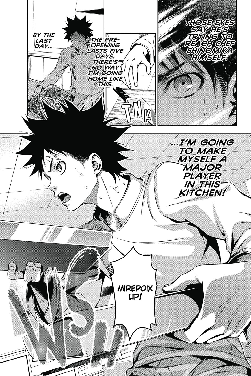 Food Wars! Chapter 111 - Page 19