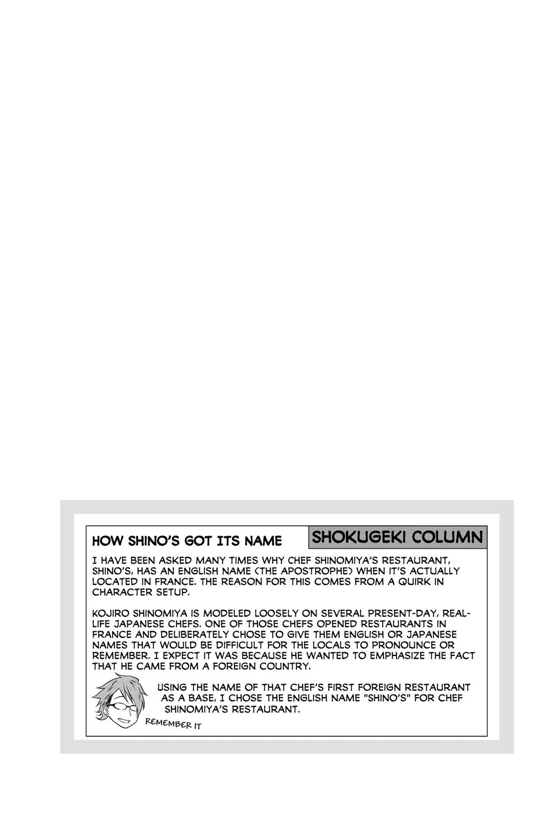 Food Wars! Chapter 111 - Page 20