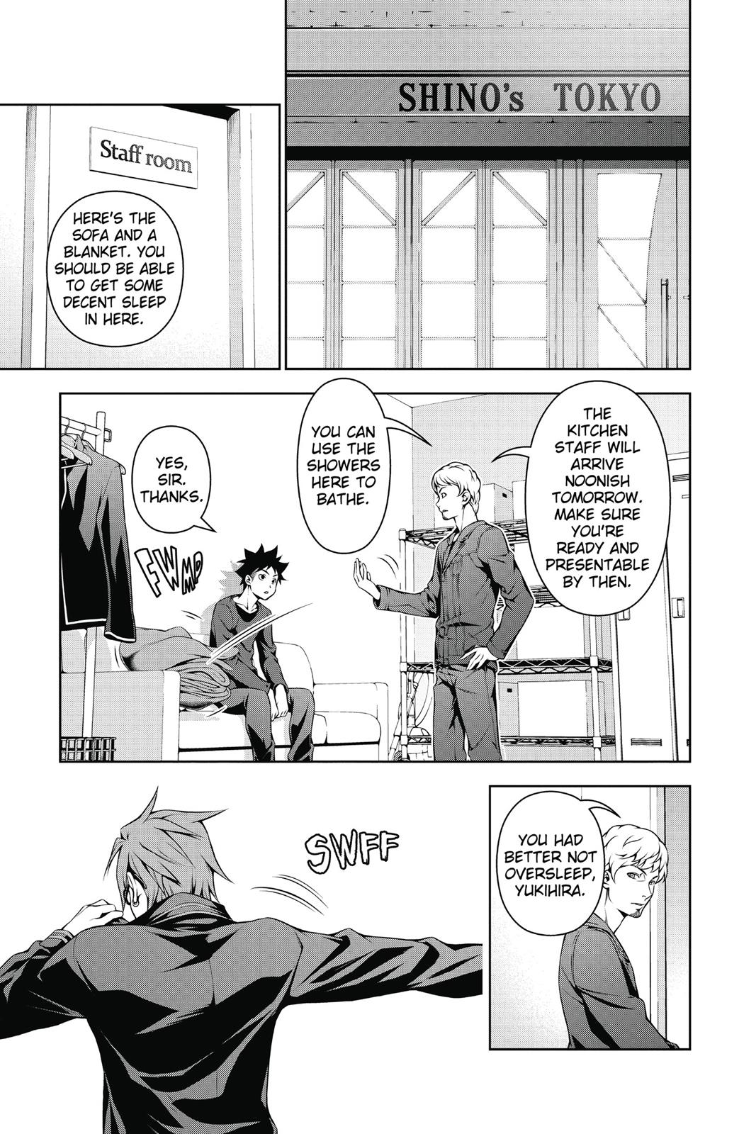 Food Wars! Chapter 112 - Page 4
