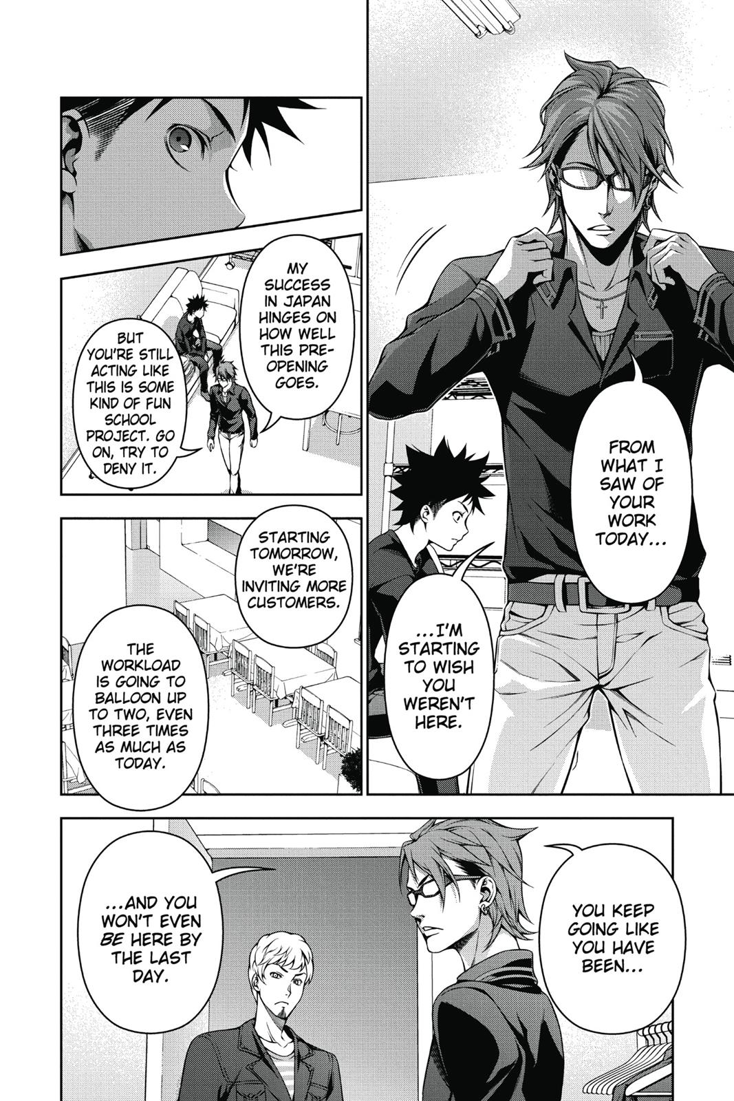 Food Wars! Chapter 112 - Page 5