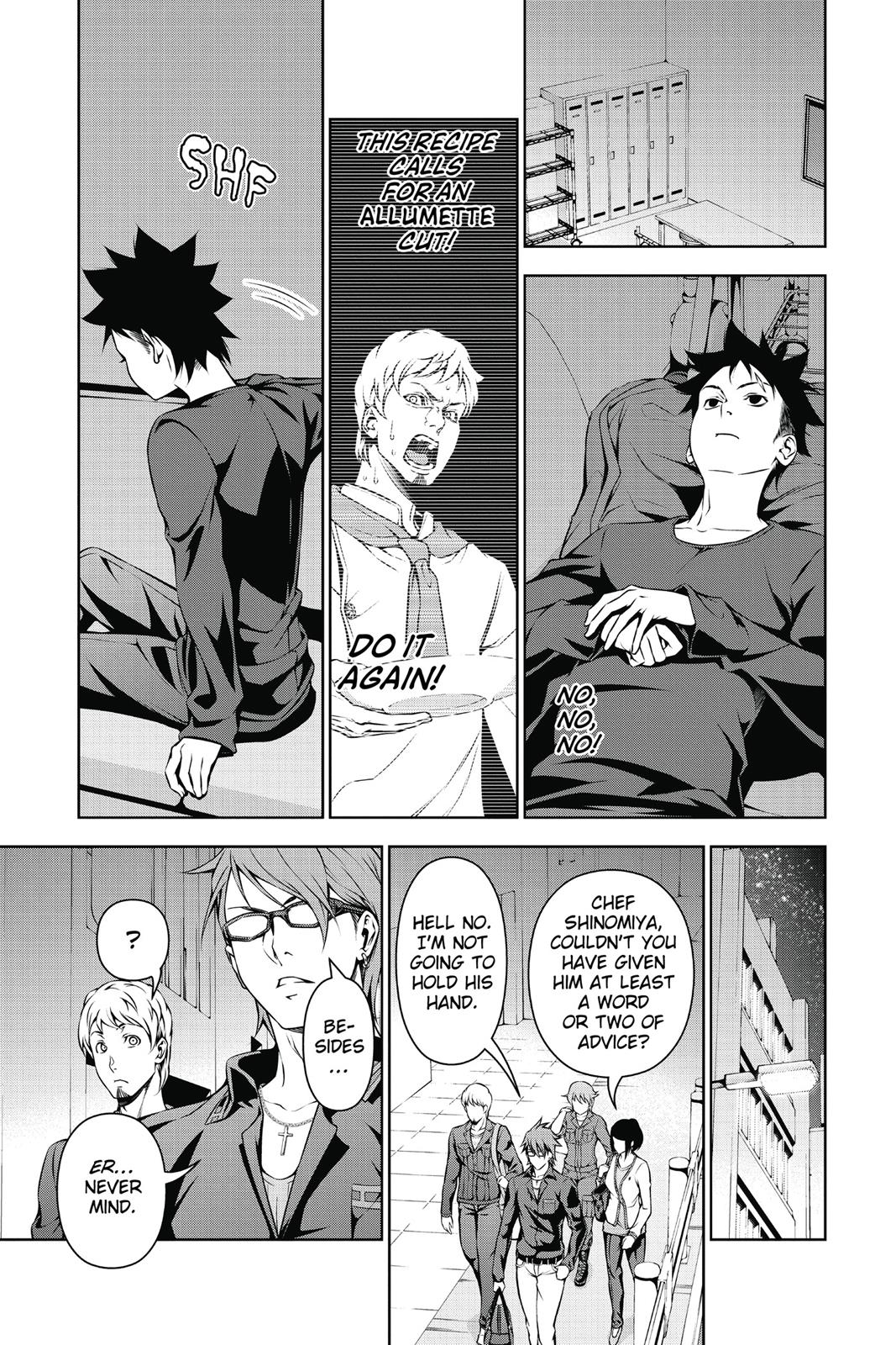 Food Wars! Chapter 112 - Page 6