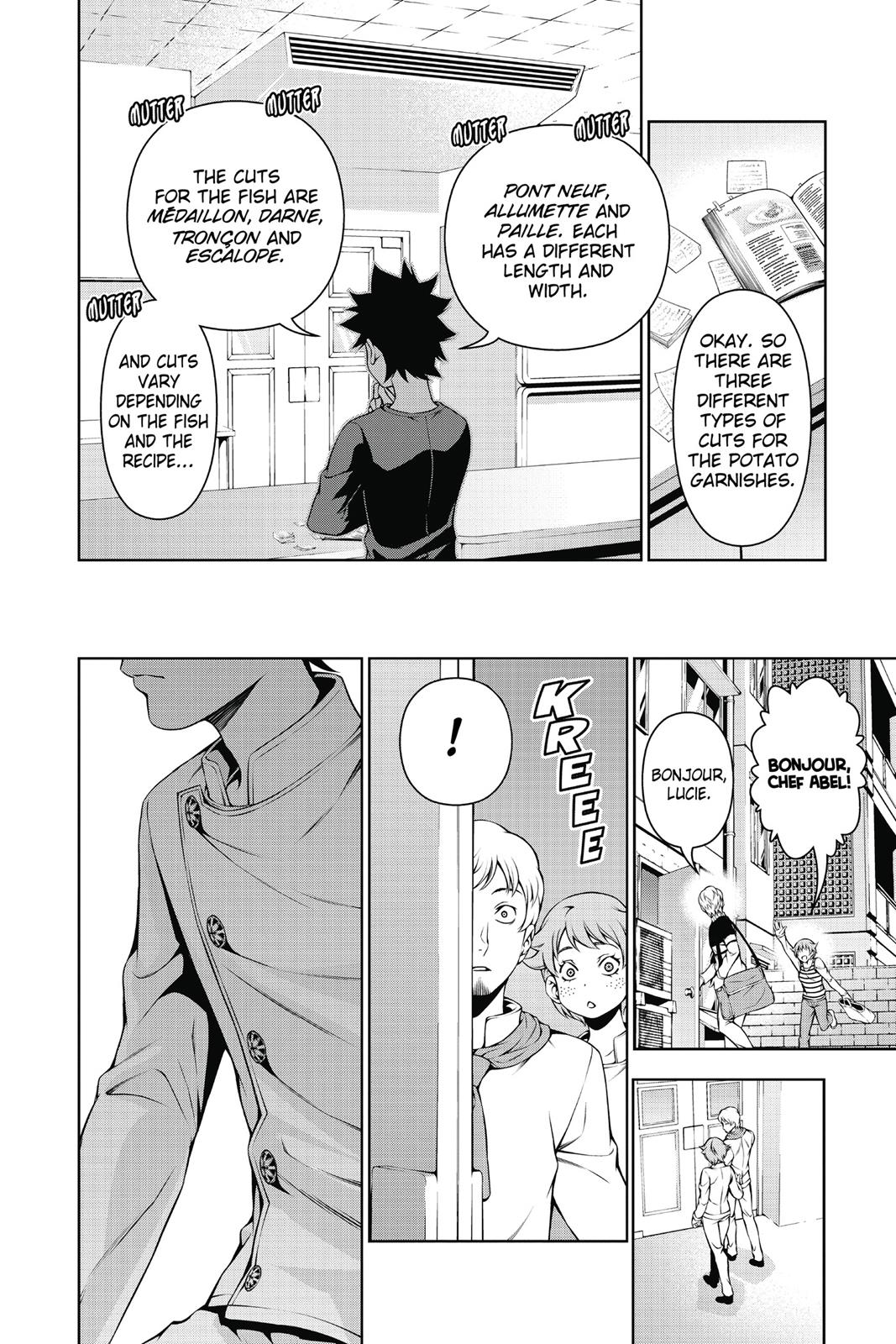 Food Wars! Chapter 112 - Page 7