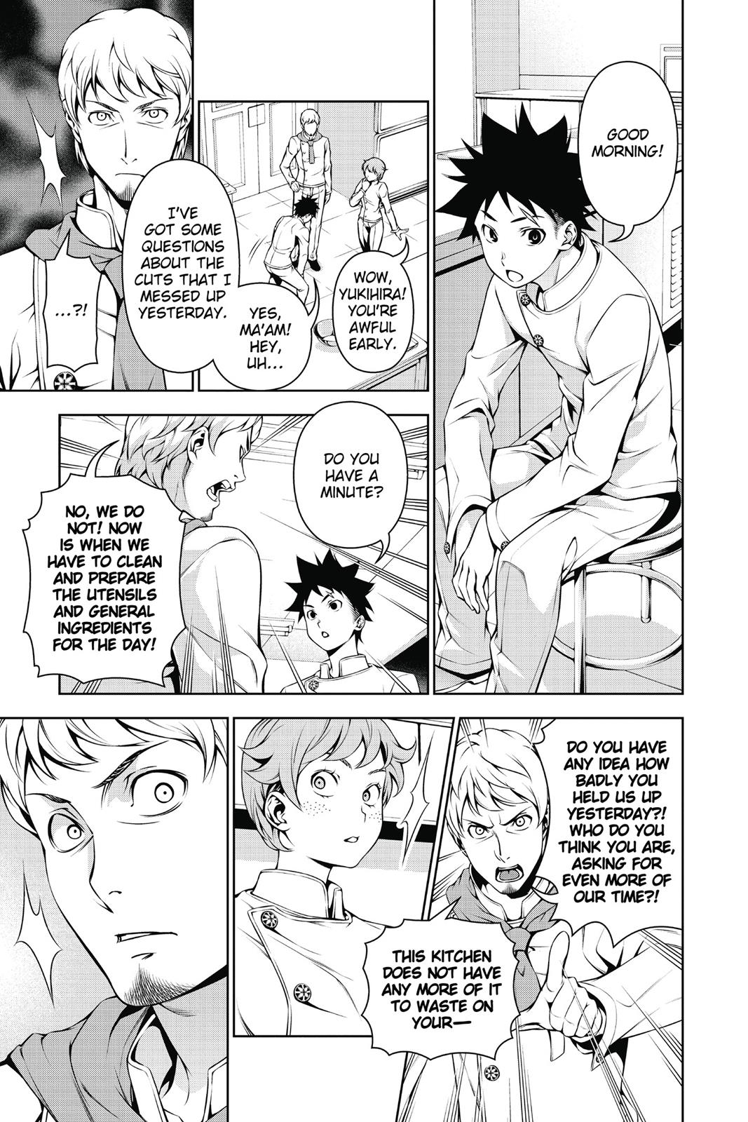 Food Wars! Chapter 112 - Page 8
