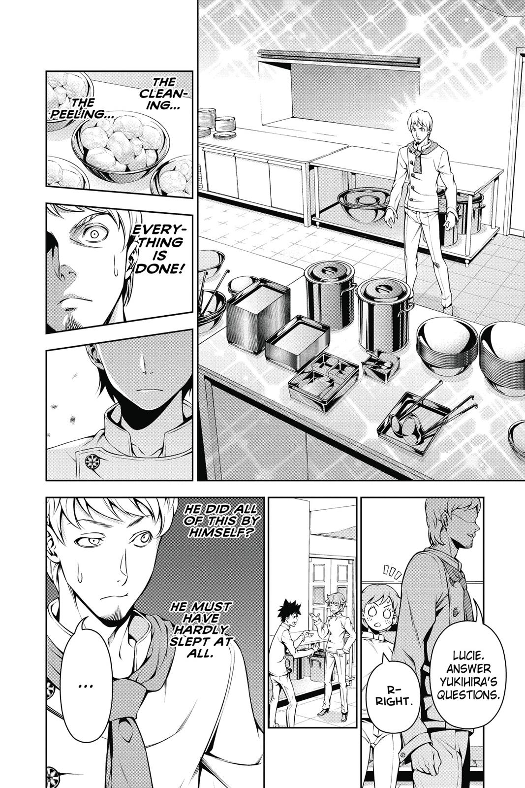 Food Wars! Chapter 112 - Page 9