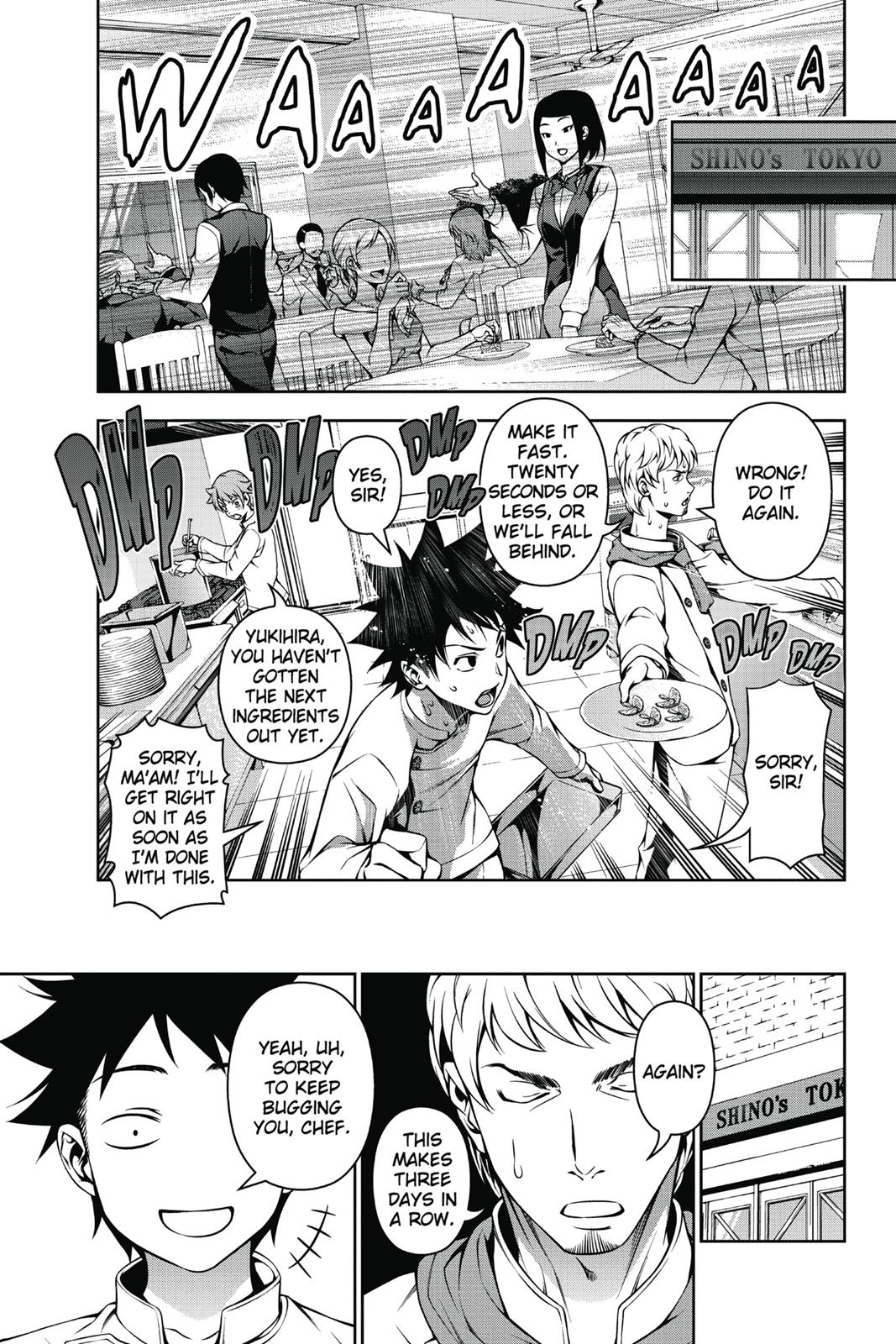 Food Wars! Chapter 112 - Page 10