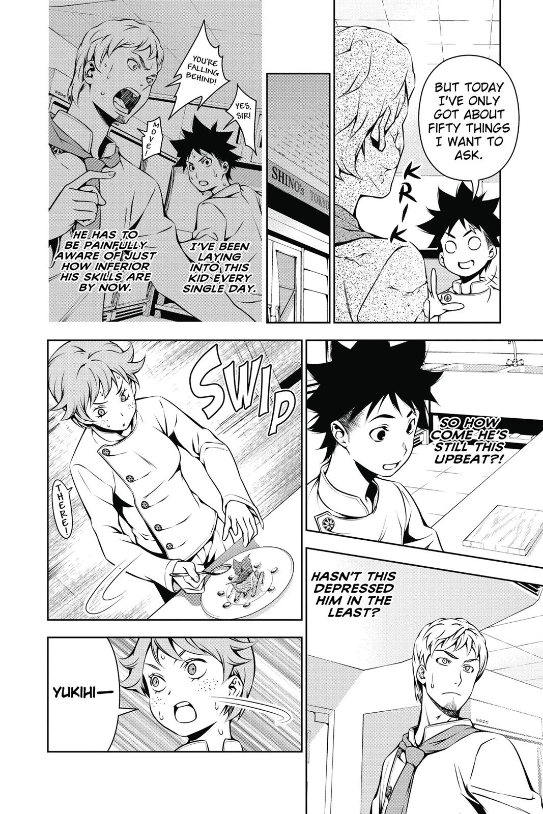 Food Wars! Chapter 112 - Page 11