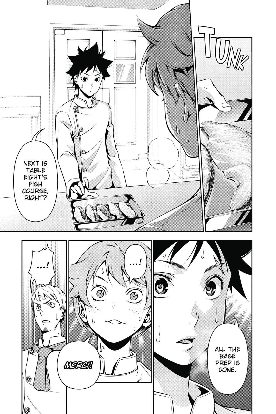 Food Wars! Chapter 112 - Page 12