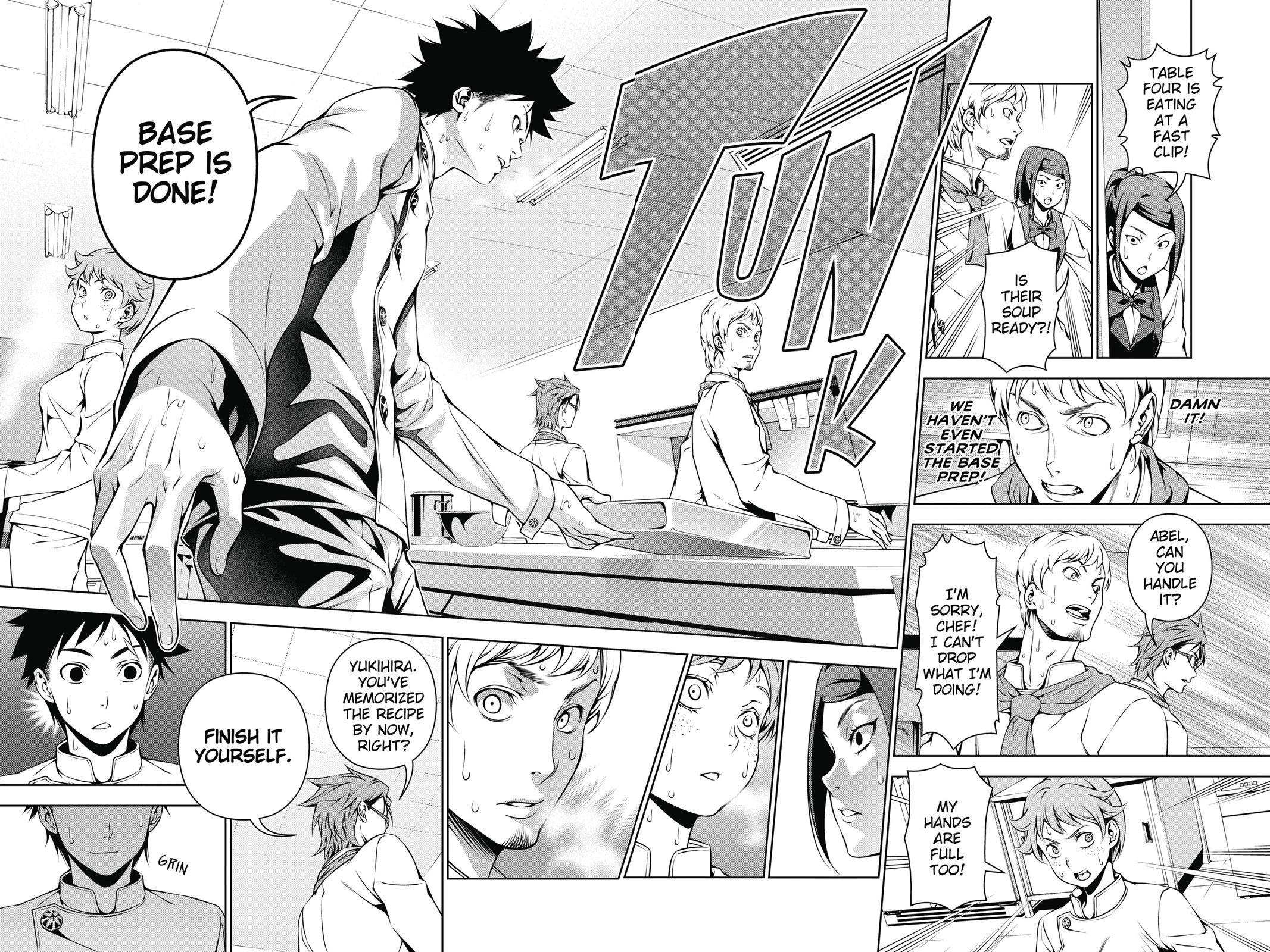 Food Wars! Chapter 112 - Page 15