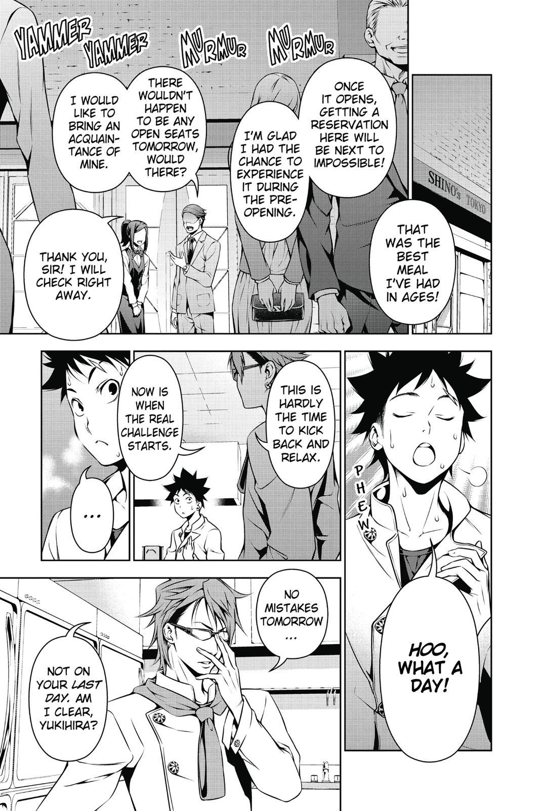 Food Wars! Chapter 112 - Page 17