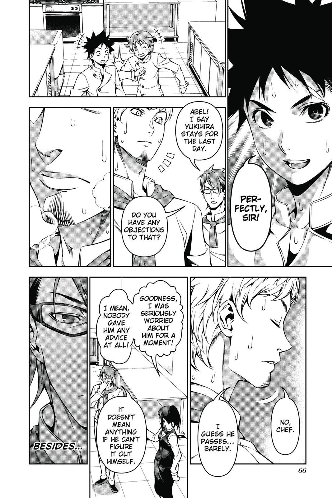 Food Wars! Chapter 112 - Page 18