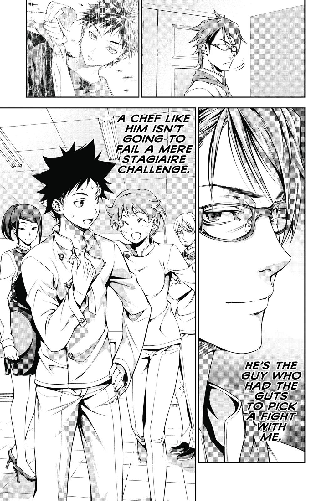 Food Wars! Chapter 112 - Page 19