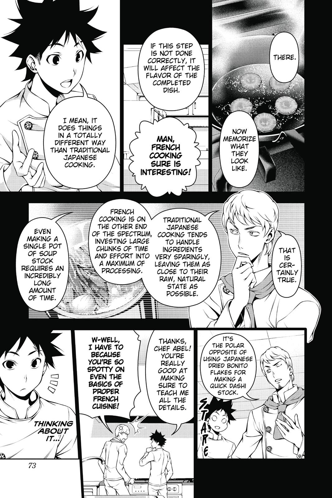 Food Wars! Chapter 113 - Page 4