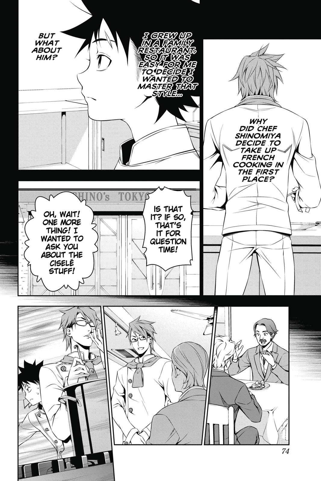 Food Wars! Chapter 113 - Page 5