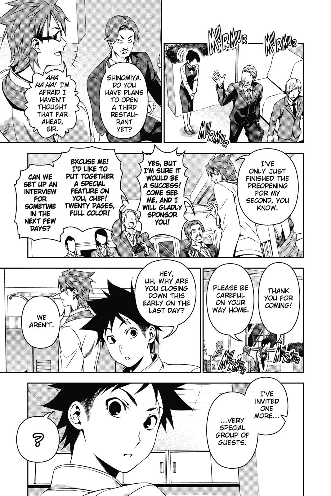 Food Wars! Chapter 113 - Page 6