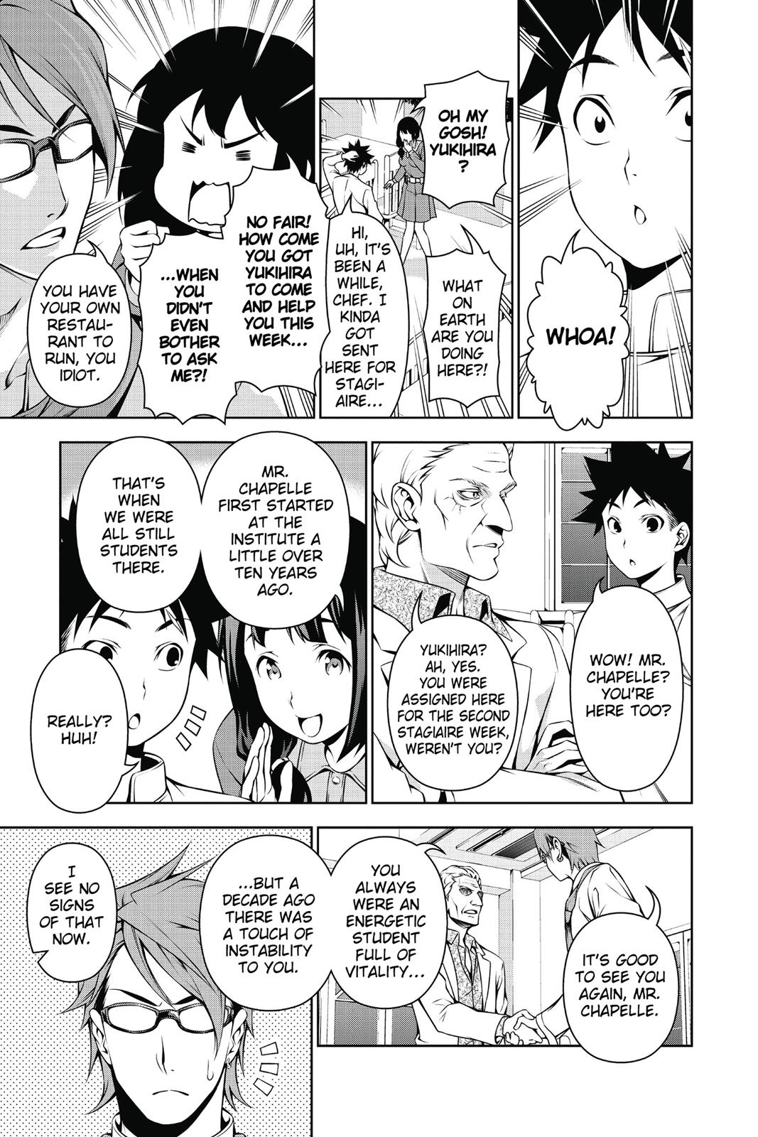 Food Wars! Chapter 113 - Page 8