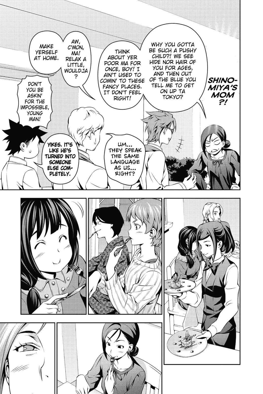 Food Wars! Chapter 113 - Page 10