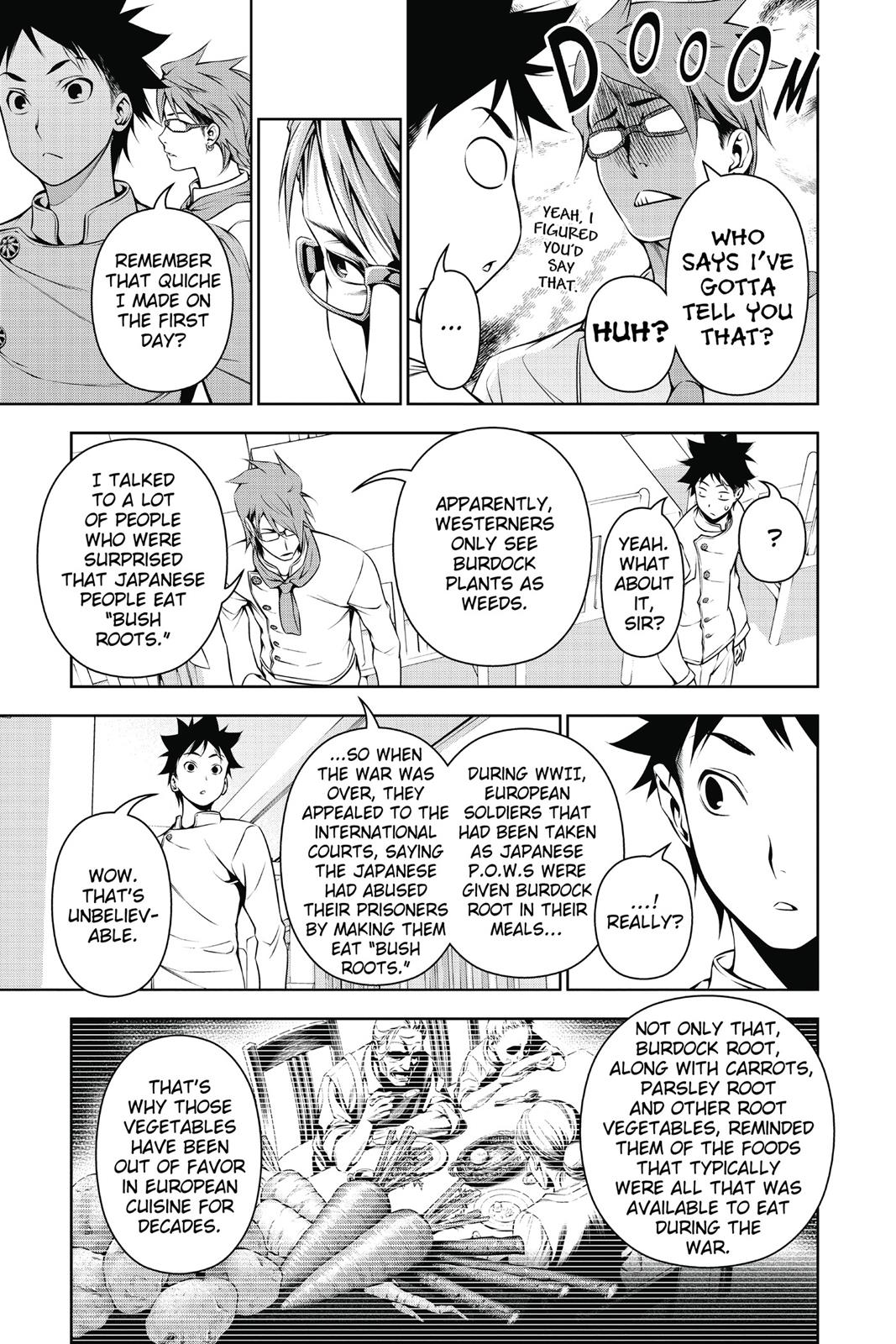 Food Wars! Chapter 113 - Page 14