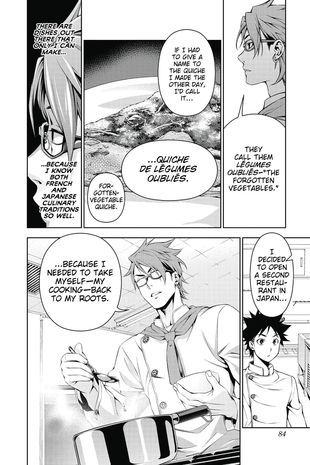 Food Wars! Chapter 113 - Page 15