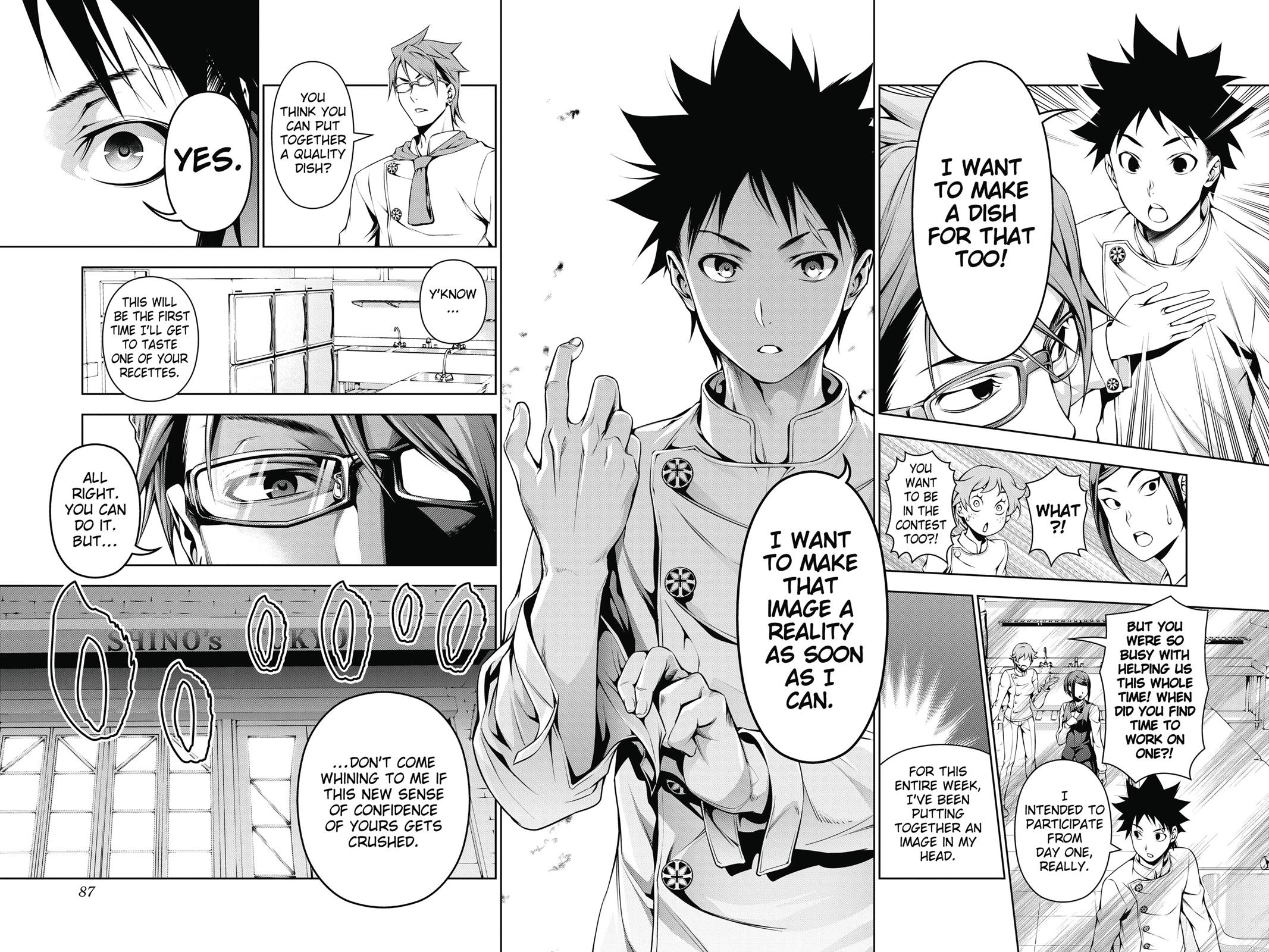 Food Wars! Chapter 113 - Page 17