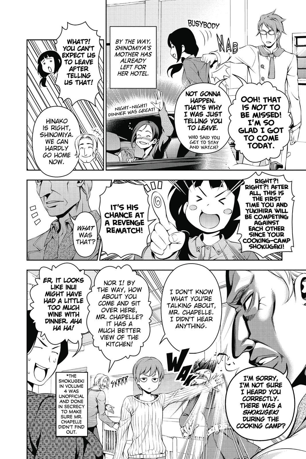 Food Wars! Chapter 114 - Page 4