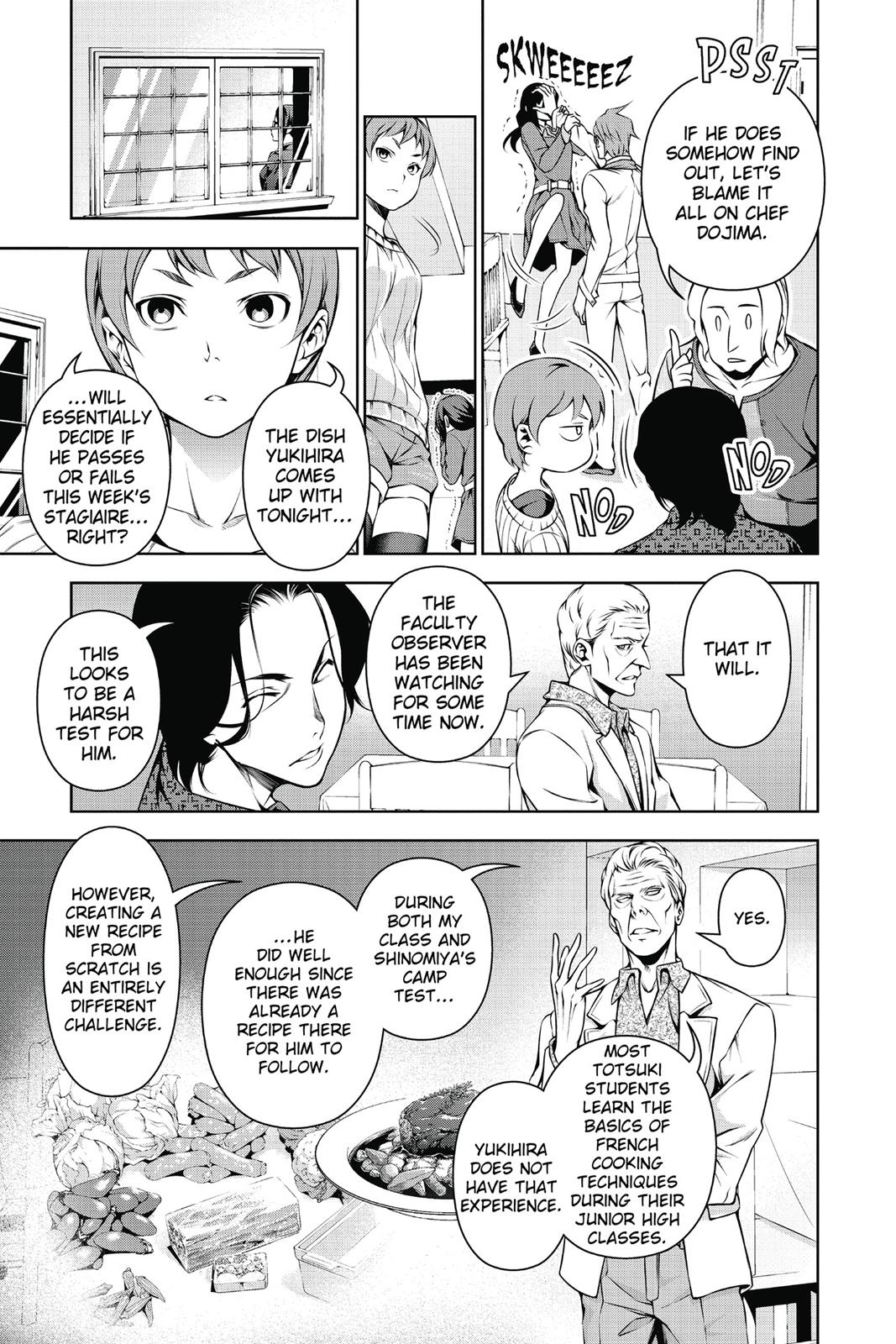 Food Wars! Chapter 114 - Page 5