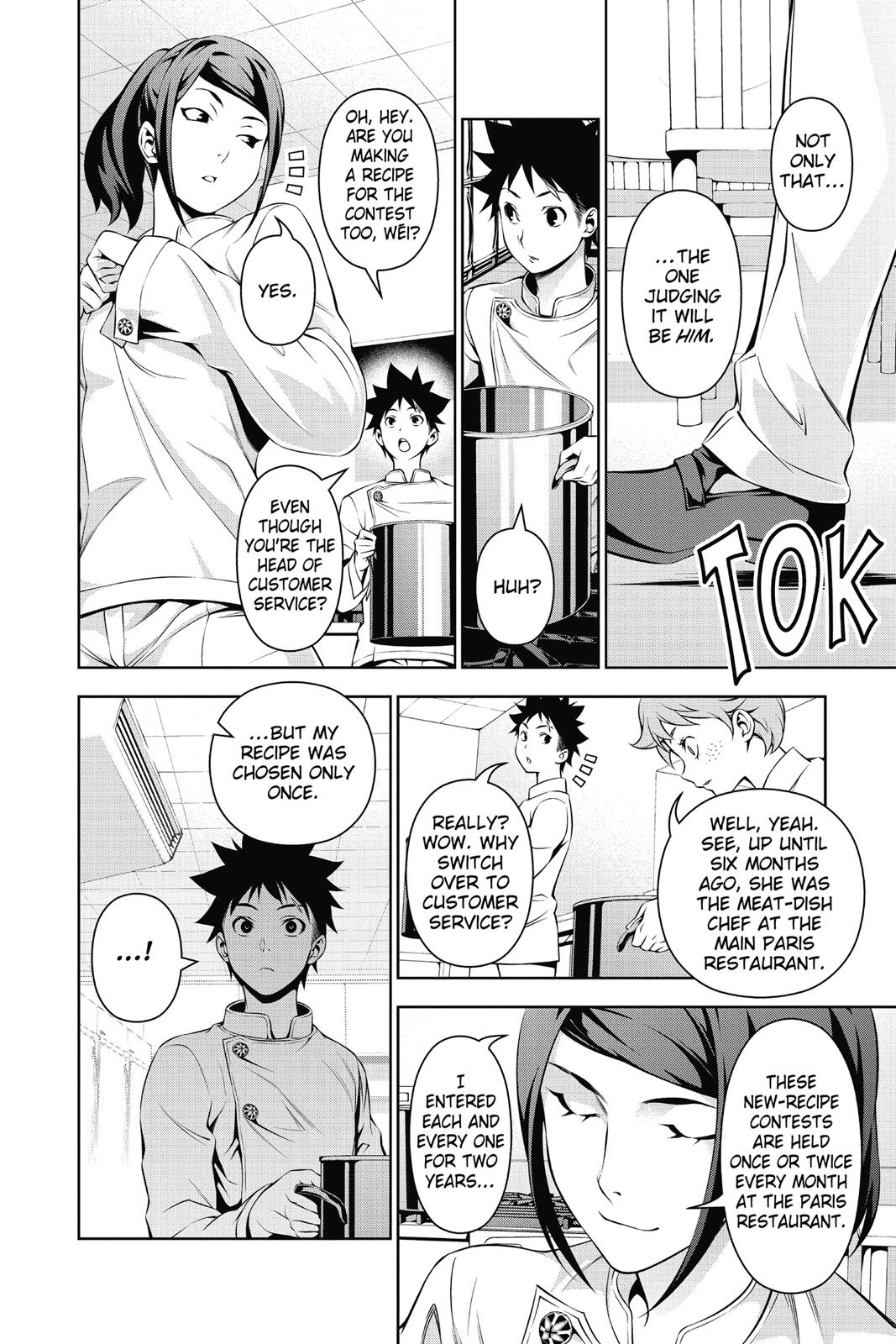 Food Wars! Chapter 114 - Page 6