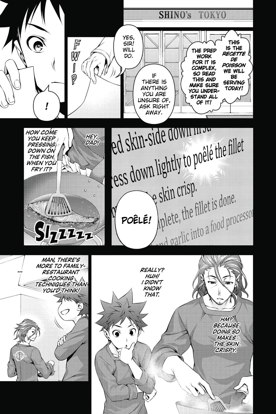 Food Wars! Chapter 114 - Page 11