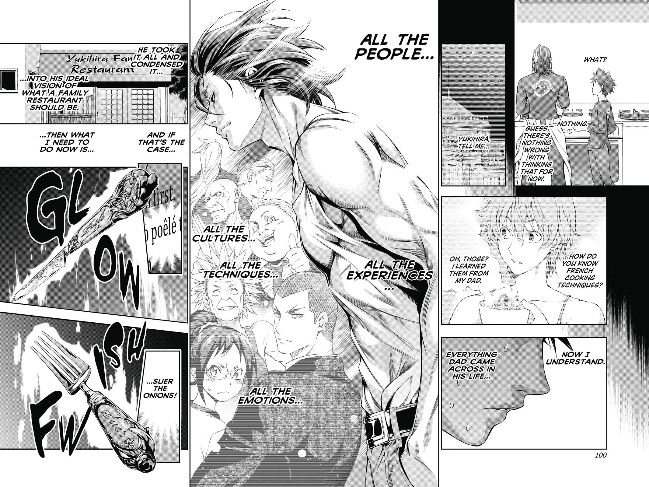 Food Wars! Chapter 114 - Page 12