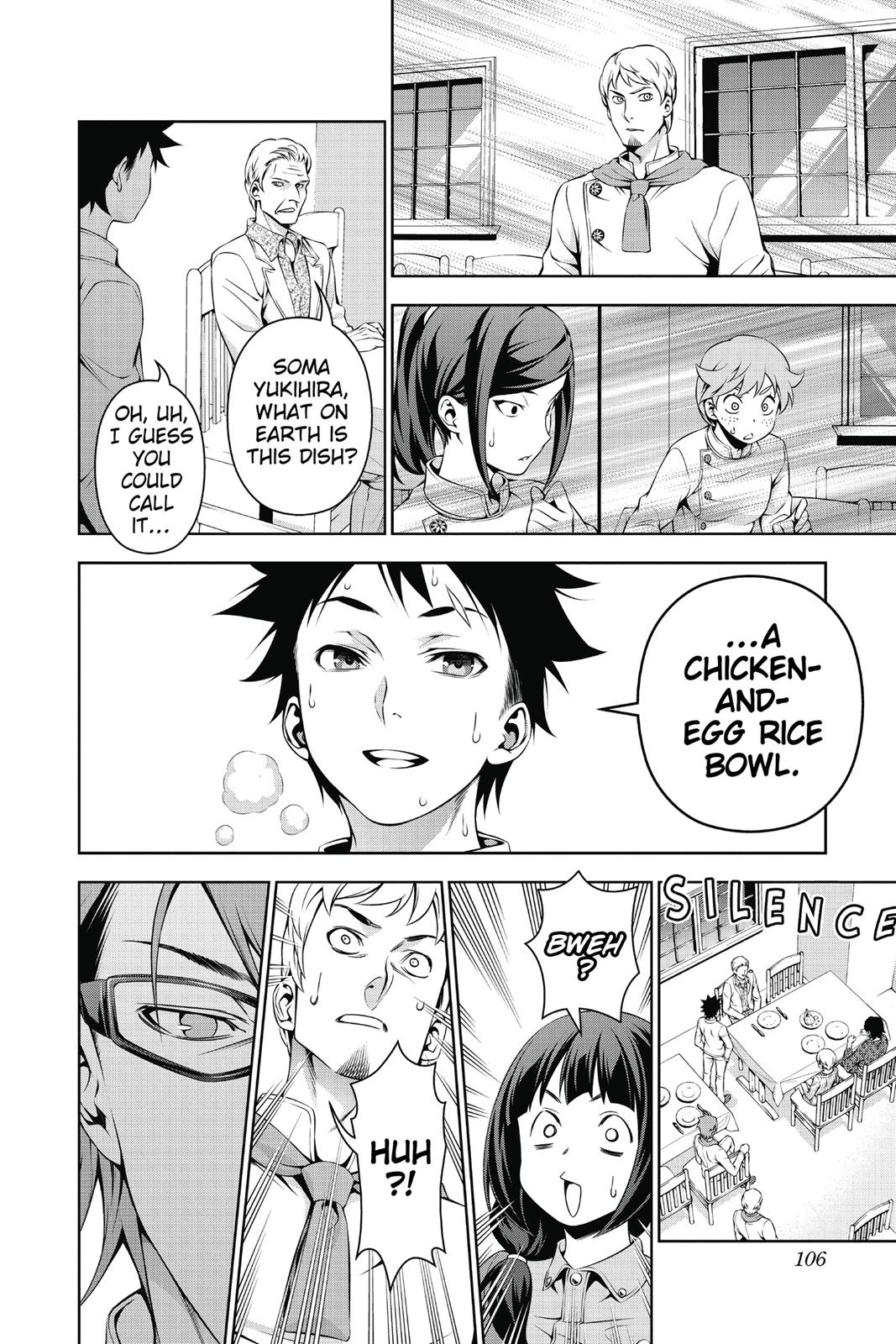 Food Wars! Chapter 114 - Page 16