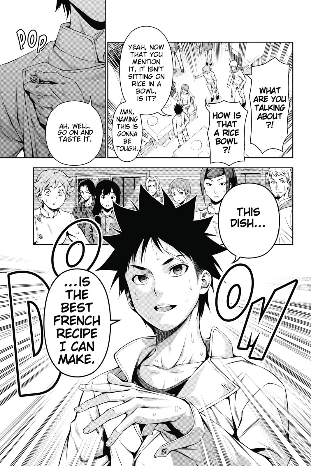 Food Wars! Chapter 114 - Page 17