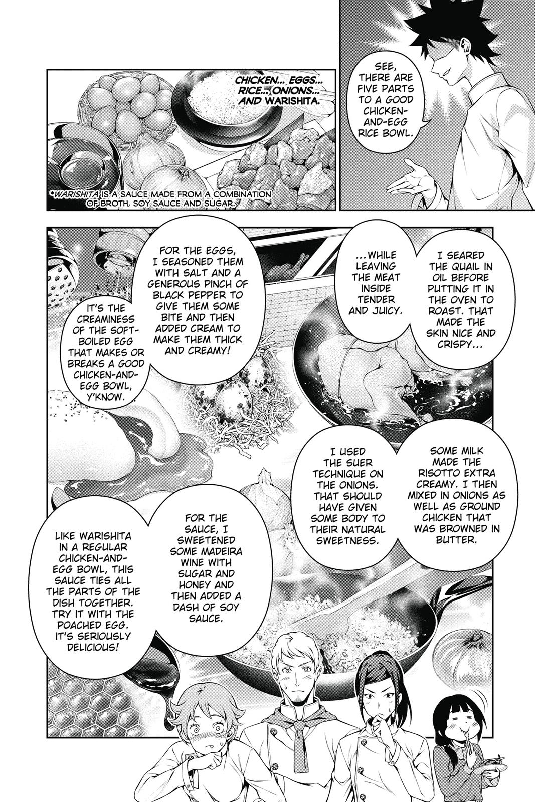 Food Wars! Chapter 115 - Page 6